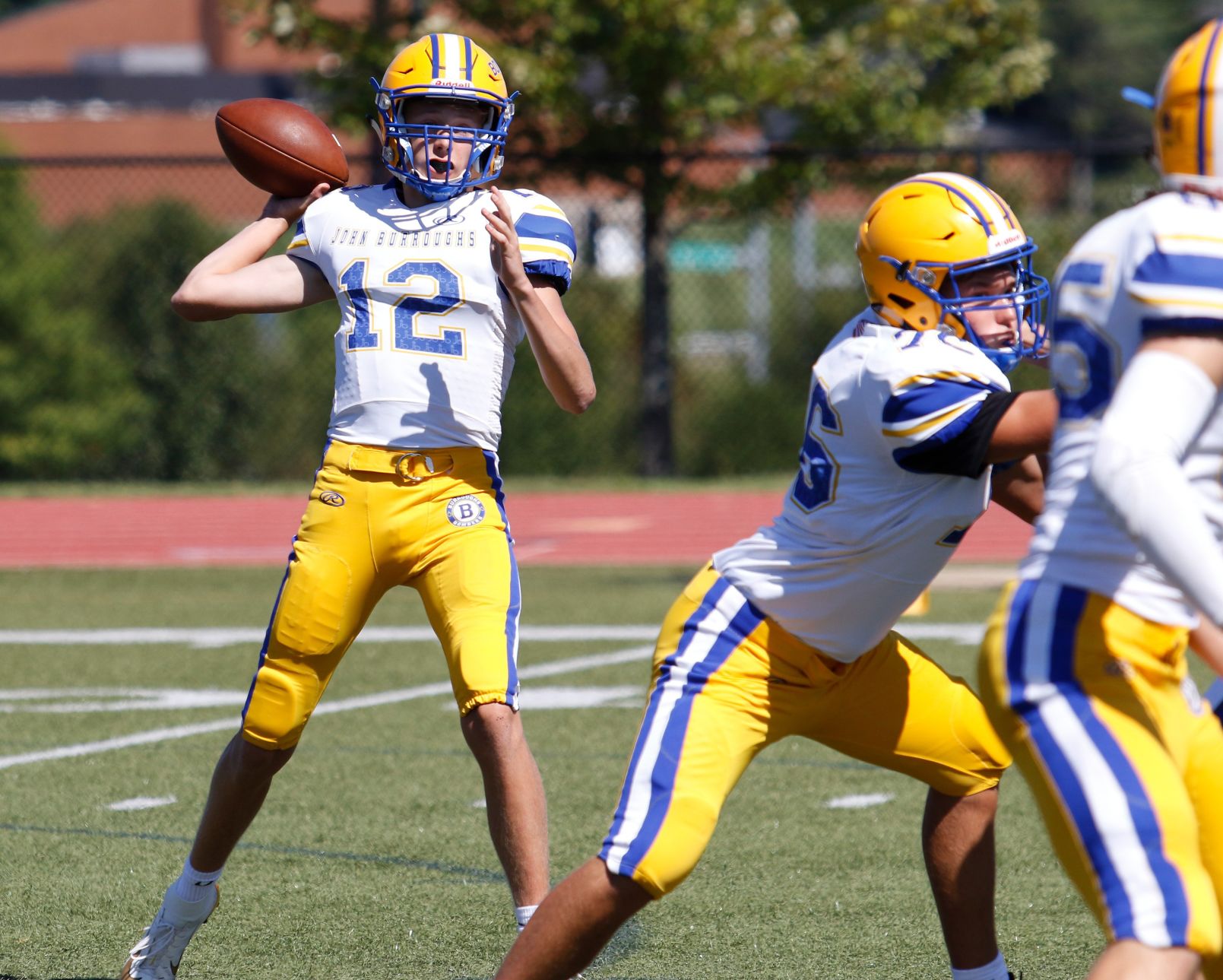 John Burroughs at Westminster Football